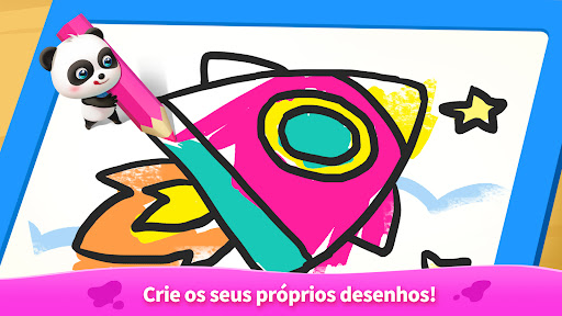 desenhos do canal panda para colorir - Pesquisa Google