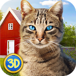 Cover Image of Download Cat Simulator: Farm Quest 3D  APK