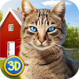 Cat Simulator: Farm Quest 3D icon