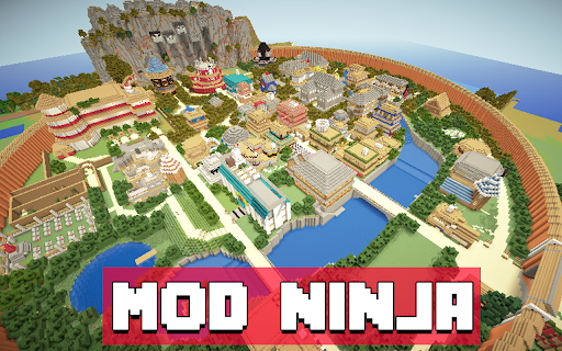 Mod Skin Ninja  Anime Minecraft 2021