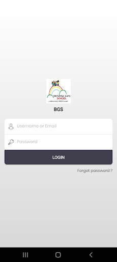 Android application Bridging Gaps Schools screenshort