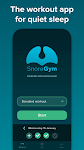 screenshot of SnoreGym : Reduce Your Snoring