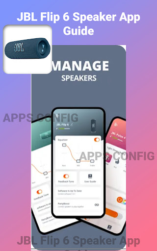 JBL Flip 6 Speaker App Guide