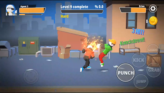 City Fighter Street Gun Gang v2.0.5 Mod Apk (Unlimited Money/Unlocked All) Free For Android 5