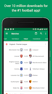 FotMob Pro - Live Soccer Scores Tangkapan layar