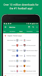 FotMob Pro - Live Soccer Scores Schermata