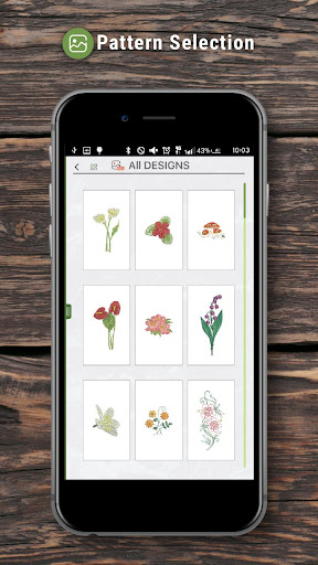 Android application EverSewn X2 screenshort