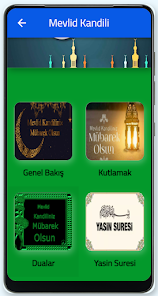 Mevlid Kandili Mesajları capturas de pantalla