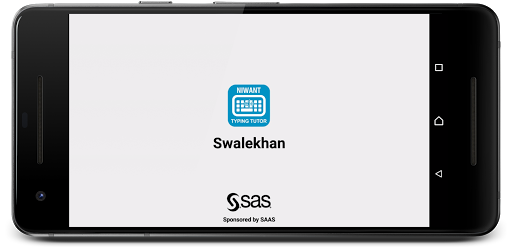 Android application Swalekhan Typing Tutor screenshort