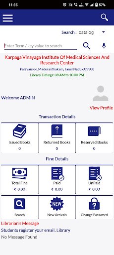 KVMLibrary Screen 3