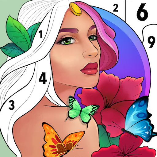 Adults Coloring Books: Color l 1.66 Icon