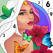 Top 42 Puzzle Apps Like Adults Coloring Books: Color landscape picture - Best Alternatives