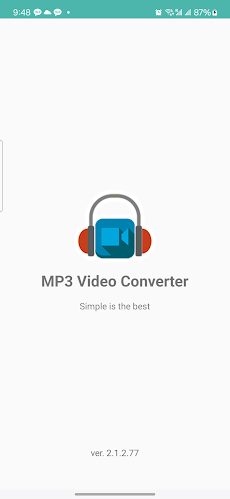 MP3動画変換のおすすめ画像1