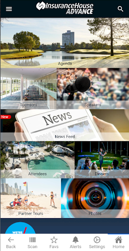 Android application Insurance House Advance AR screenshort
