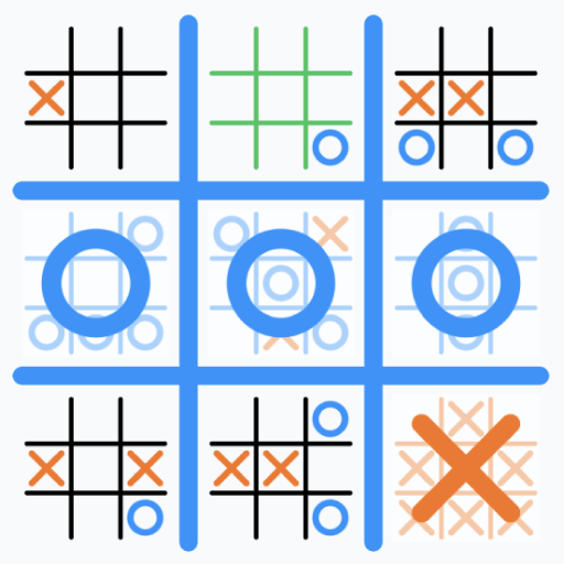 Ultimate Tic Tac Toe logo