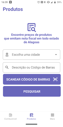 Android application Olha O Preço - Alagoas screenshort