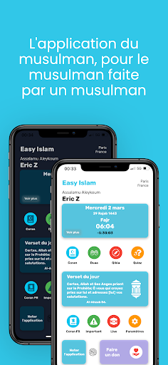 Android application Easy Islam screenshort