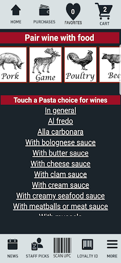 Wild Horse Wine and Spirits Screen 3