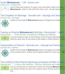 Islamic Search Engine