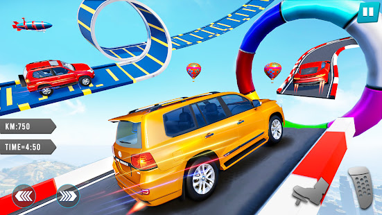 Prado Car Stunts: Car Games 3d apkpoly screenshots 9