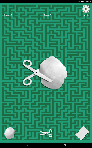 Clever AI: Rock Paper Scissors Screen 3