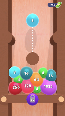 #2. Jelly 2048 (Android) By: D2D Games