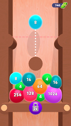 Jelly 2048: Puzzle Merge Games - Screenshot 2