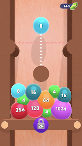 Screenshot 2 Jelly 2048: Puzzle Merge Game android