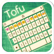 Tofu Emoji Keyboard Theme  Icon