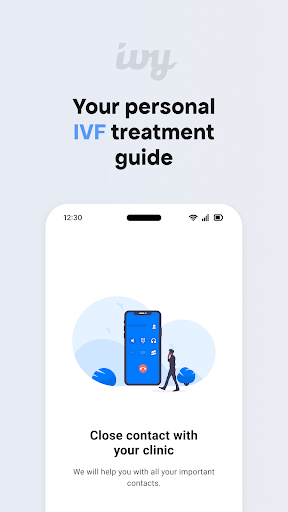 Android application Ivy assistant screenshort