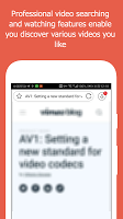 screenshot of BL Browser (Video Downloader)