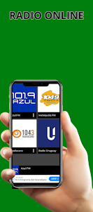 Azul 101.9 FM Radio Uruguay