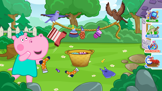 Hippo: Kids Mini Games 2