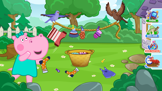 Hippo: Kids Mini Games  screenshots 2