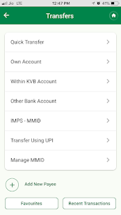 KVB - DLite & Mobile Banking android2mod screenshots 5