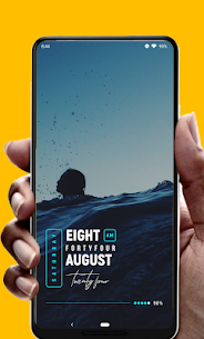 Wow! KWGT APK (Paid/Full) 5