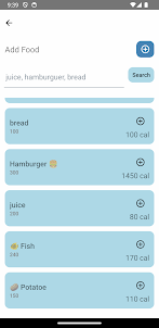 Daily calorie-Olimp
