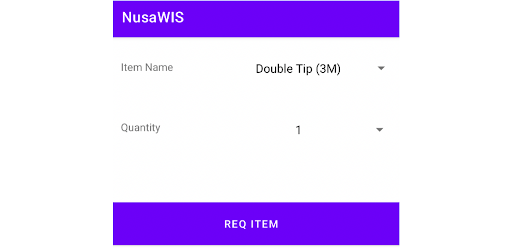 NusaWIS Screen 2