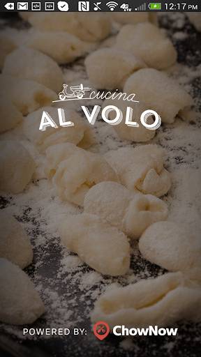 Android application Al Volo screenshort