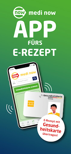 medi now Apotheken & E-Rezept screenshot 1