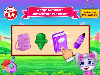 Farben Lernen: Malspiele Screenshot