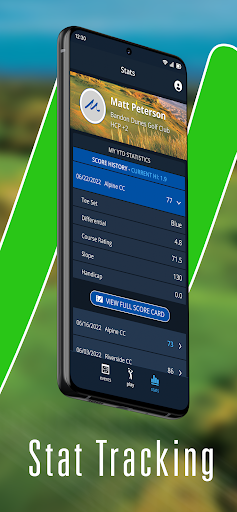 The Caddie Screen 2