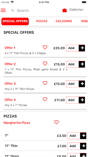 PIZZA-55 Screen 3