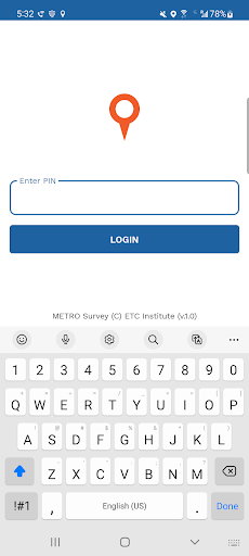 CATS User Travel Survey Screen 2