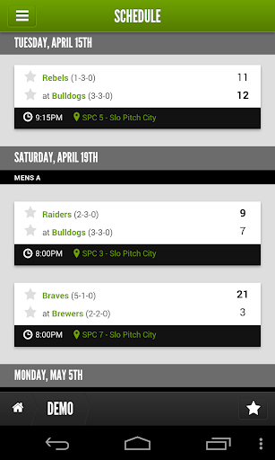 Game On Mobile Screen 2
