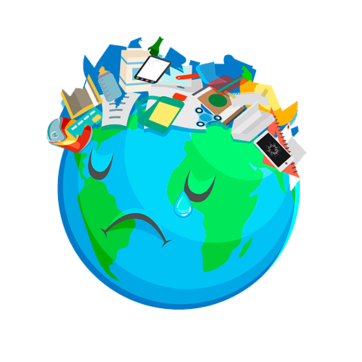 Trash Planet logo