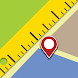 地図ルーラ (Maps Ruler) - Androidアプリ