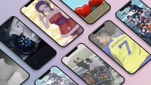 Android application Phone 14 HD Wallpapers screenshort
