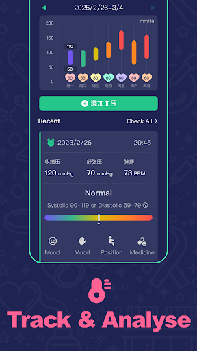 Blood Pressure Care Screenshot 3 - AppWisp.com
