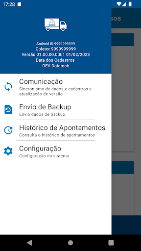 Transportes Diversos - Datamob Screen 3